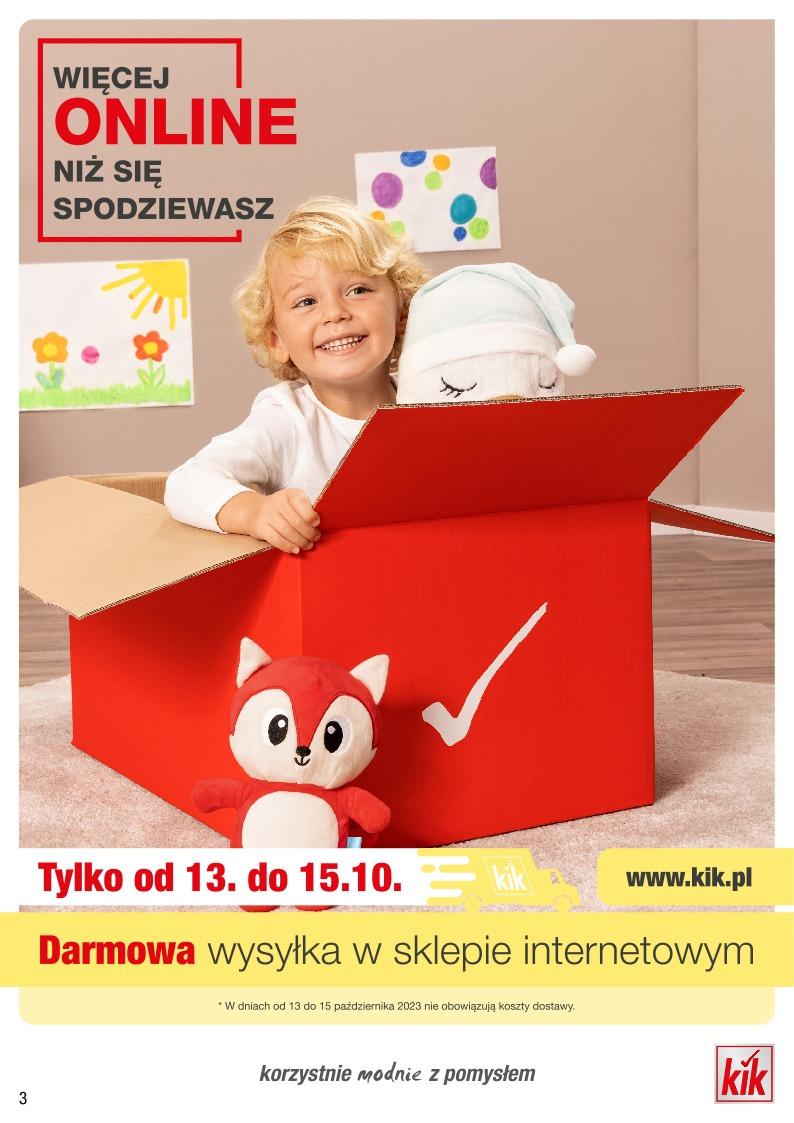 Gazetka promocyjna KiK str. 3
