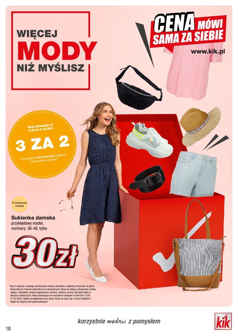 Gazetka promocyjna KiK str. 18