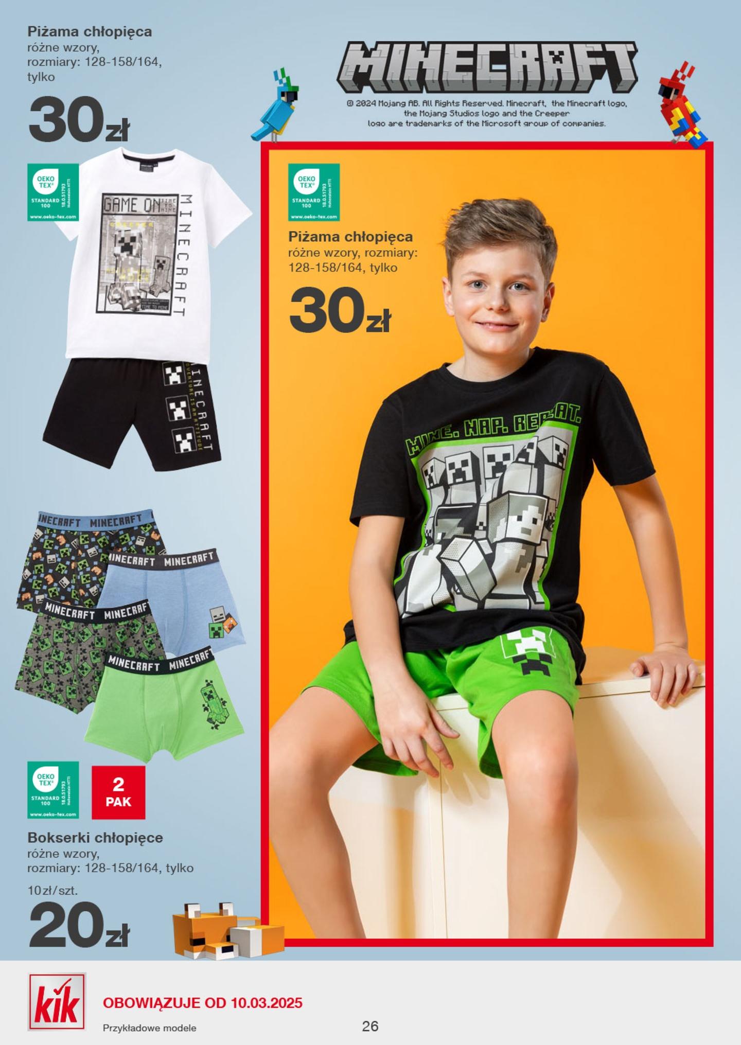 Gazetka promocyjna KiK str. 26