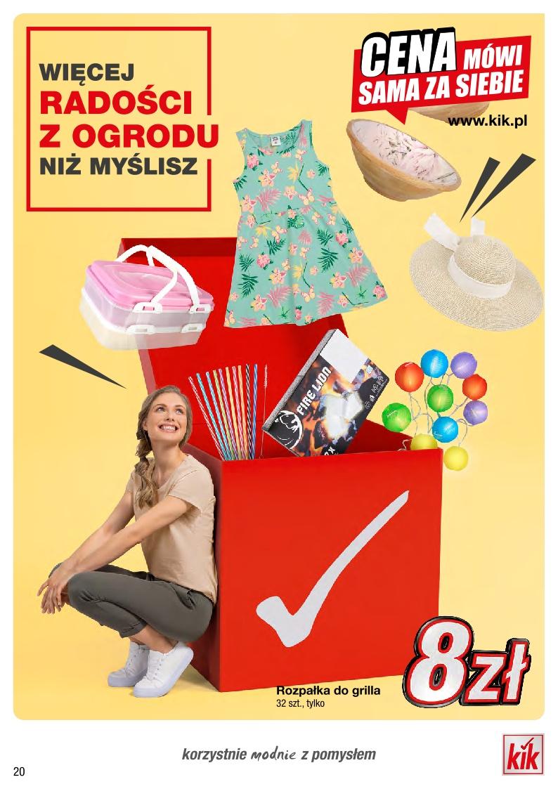 Gazetka promocyjna KiK str. 20