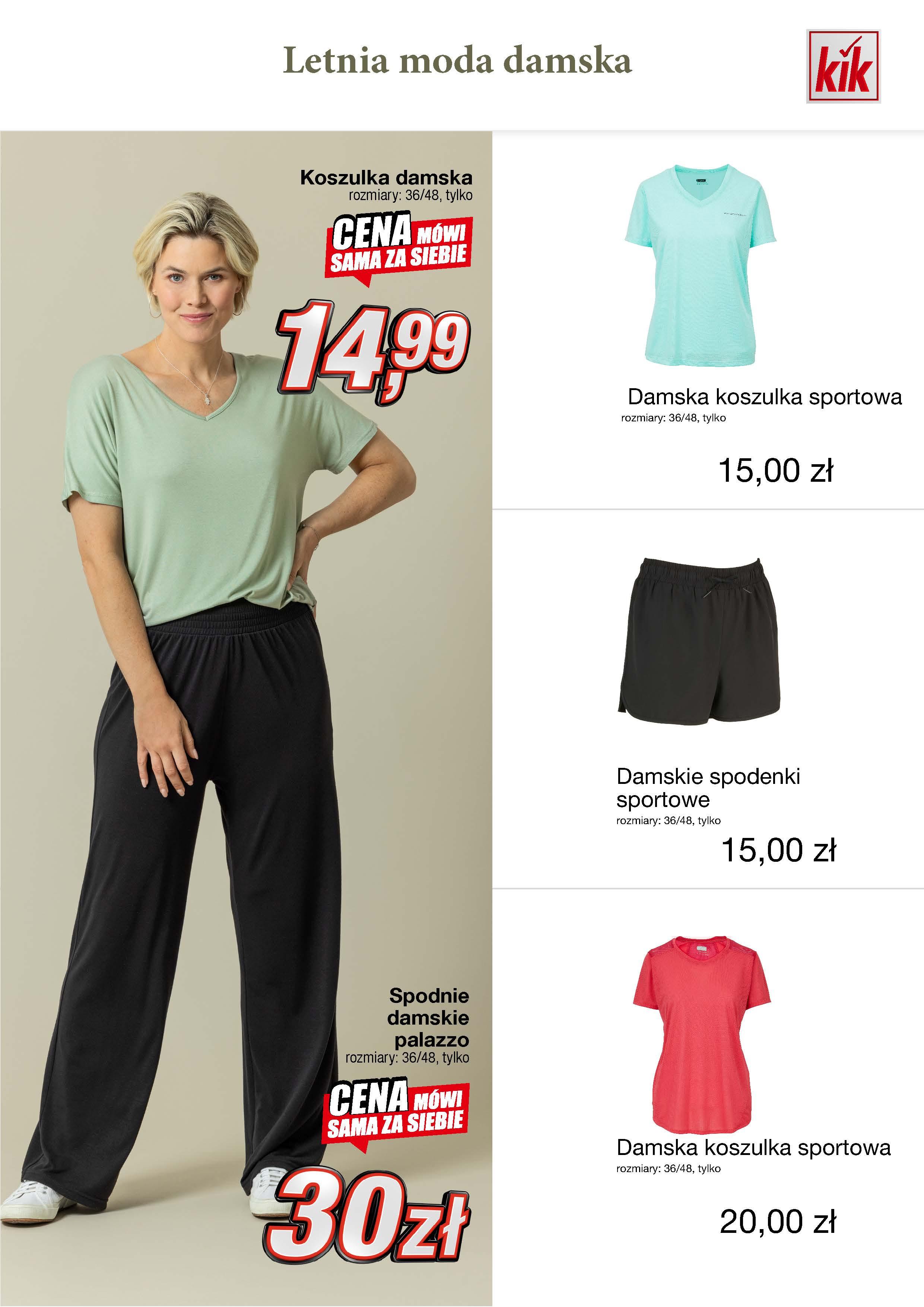 Gazetka promocyjna KiK str. 4