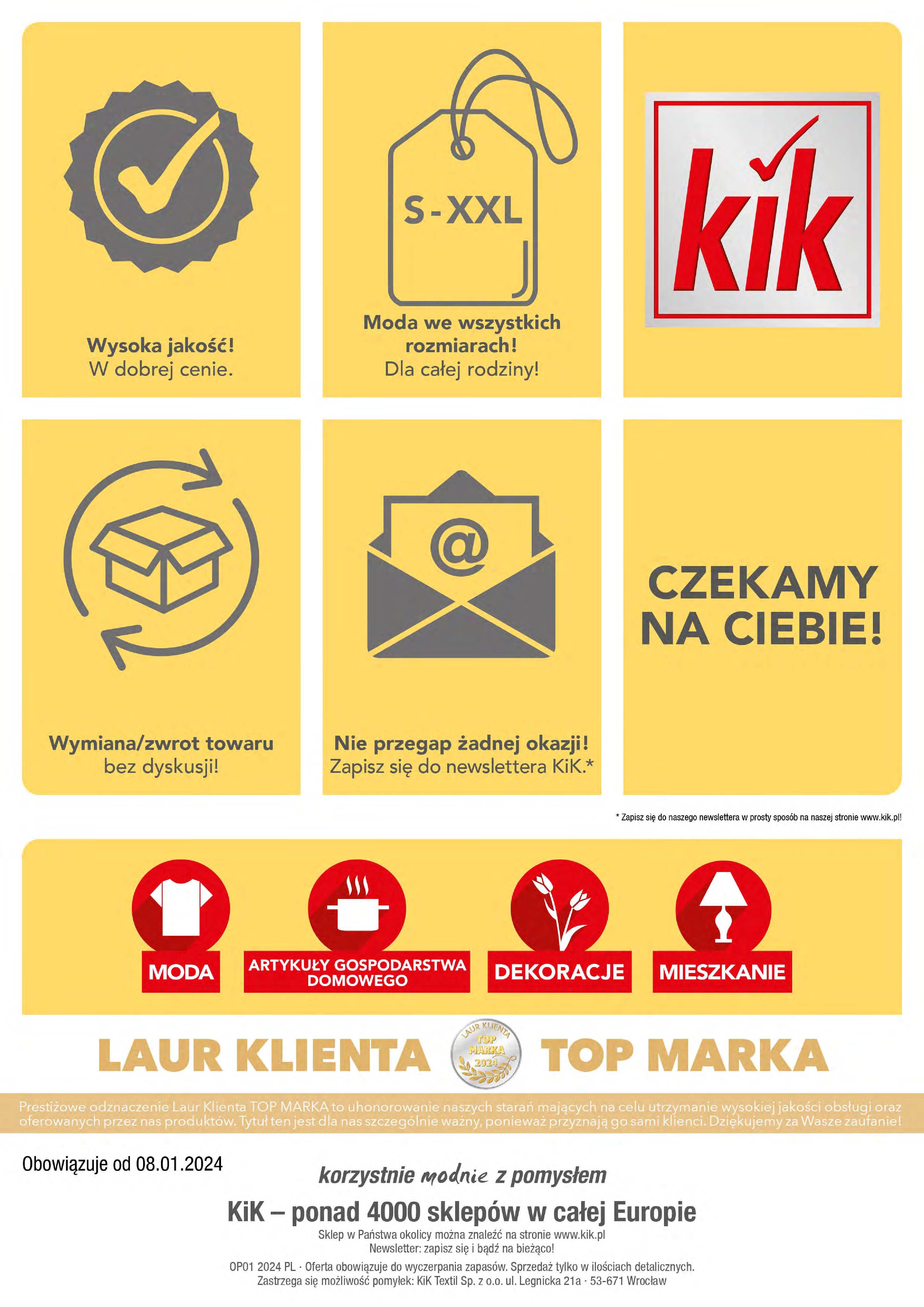 Gazetka promocyjna KiK str. 15