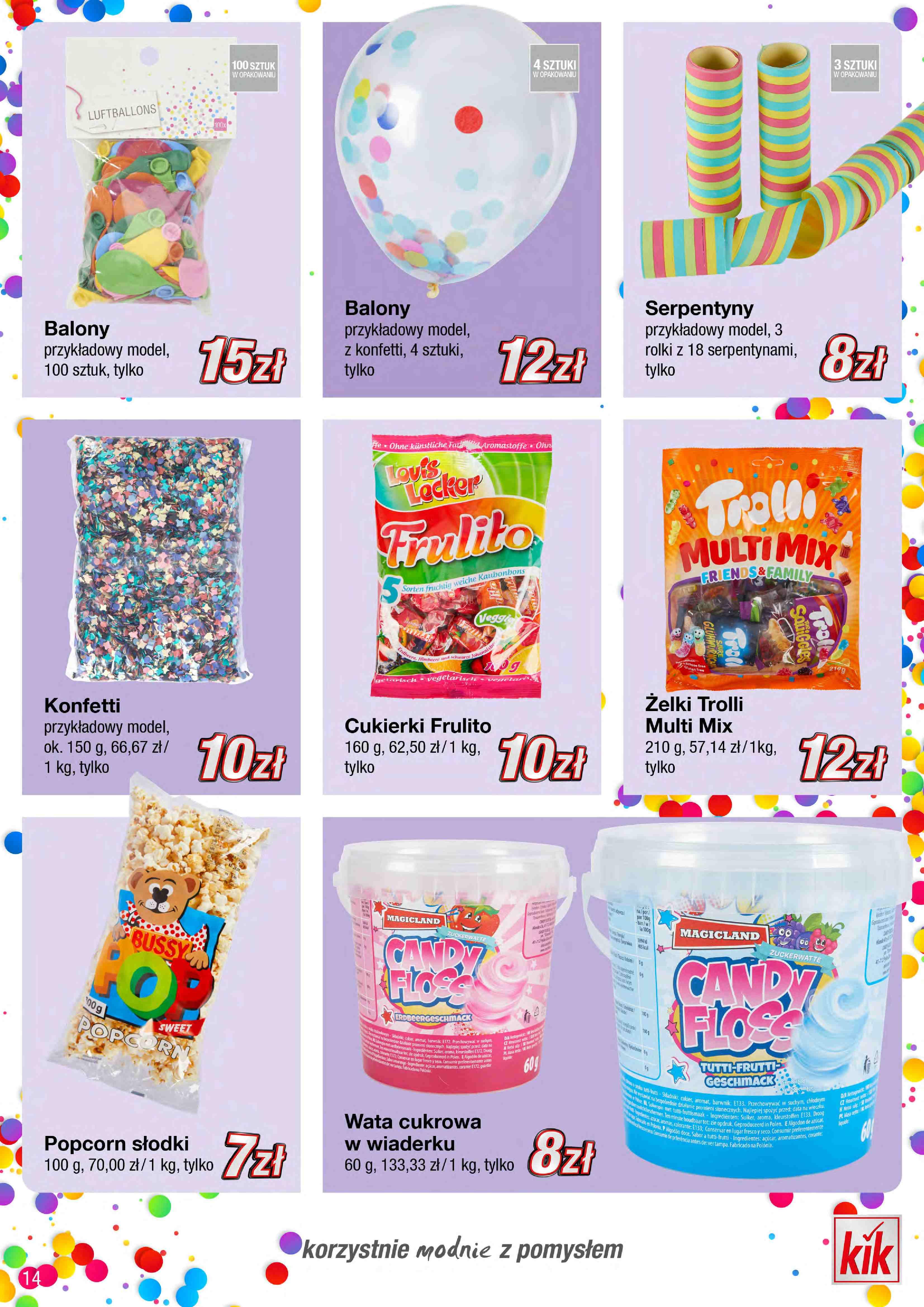 Gazetka promocyjna KiK str. 14