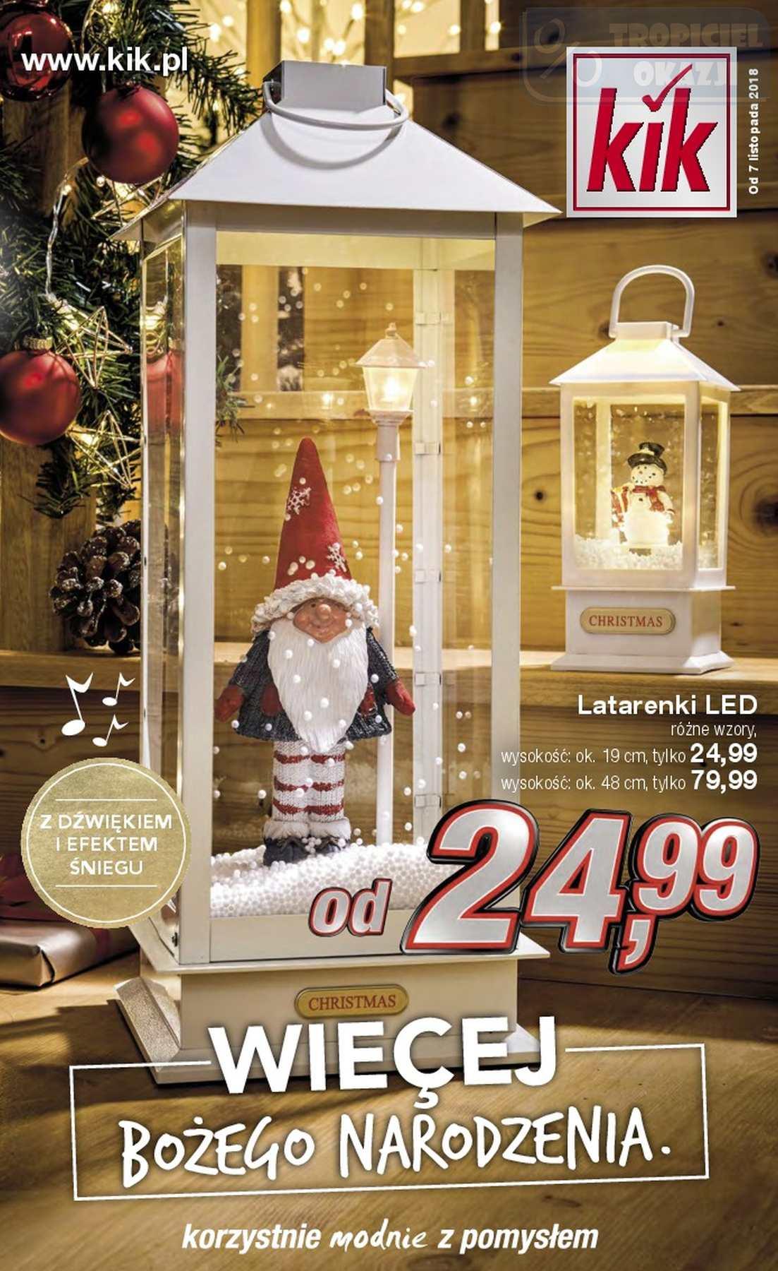 Gazetka promocyjna KiK str. 1