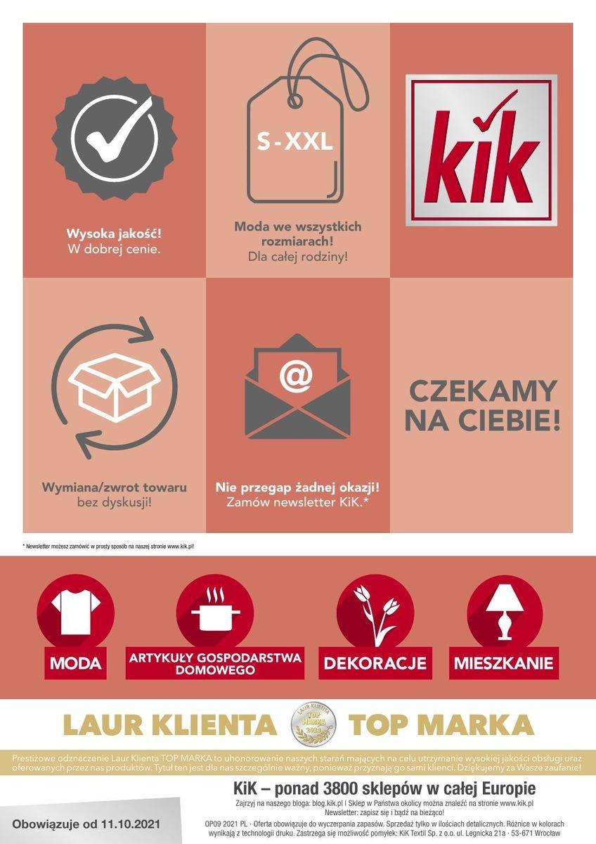 Gazetka promocyjna KiK str. 10