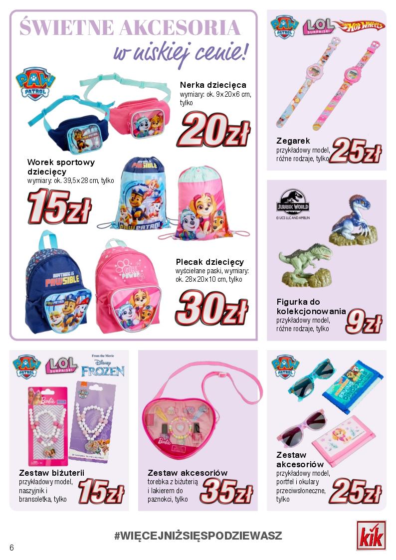 Gazetka promocyjna KiK str. 6