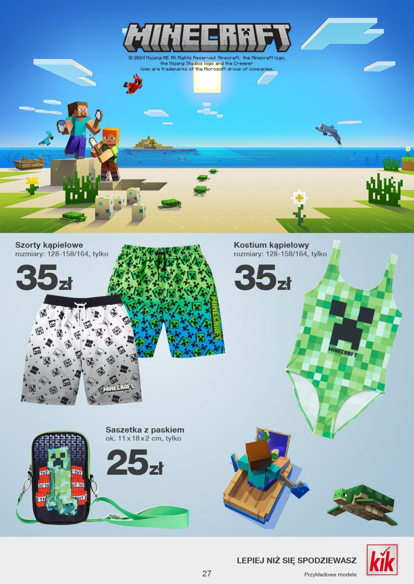 Gazetka promocyjna KiK str. 27