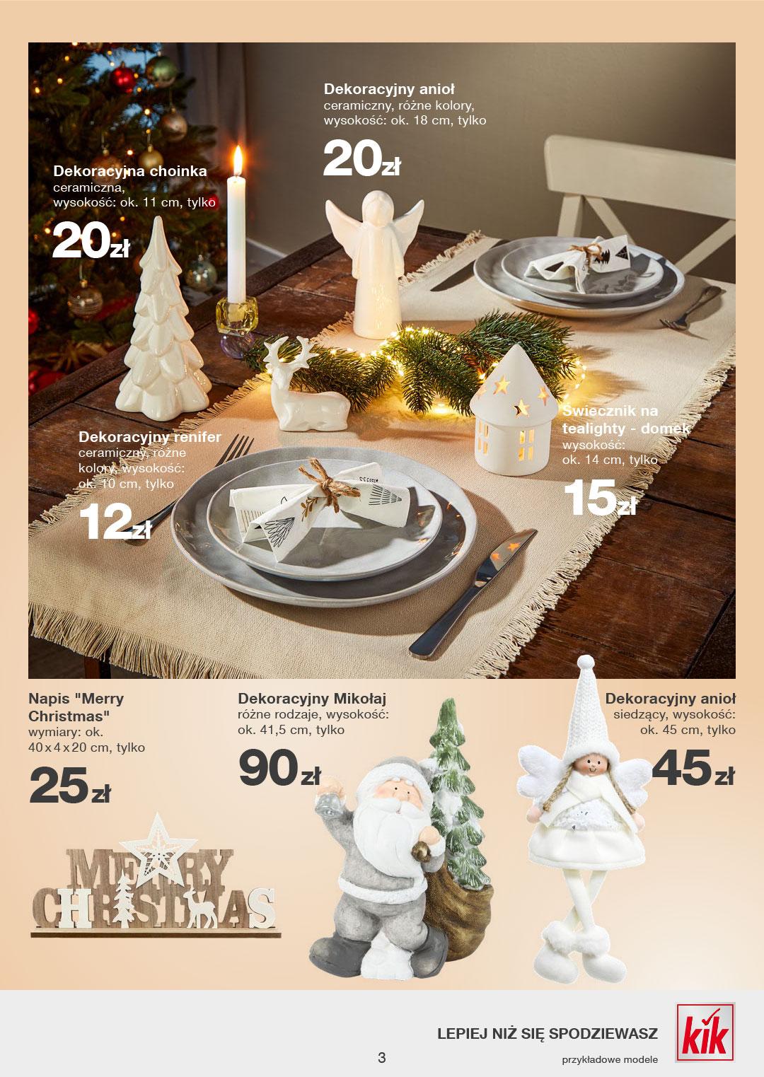 Gazetka promocyjna KiK str. 3