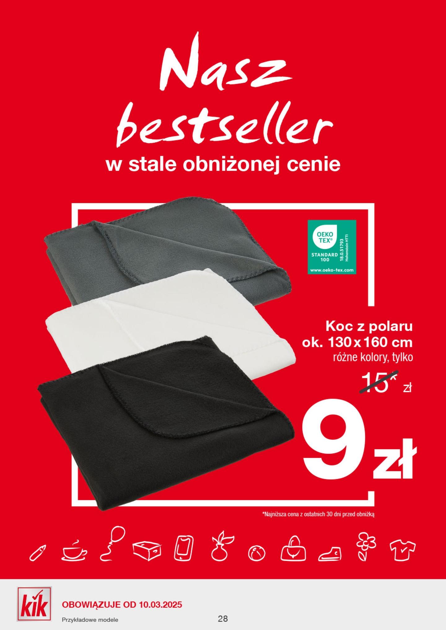 Gazetka promocyjna KiK str. 28