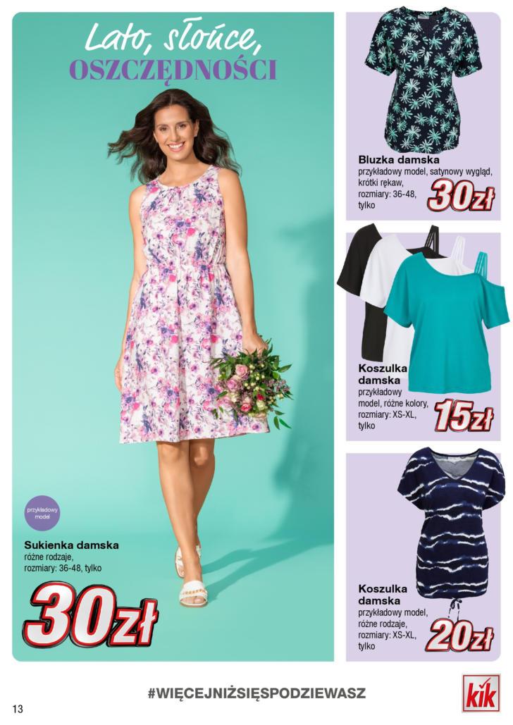 Gazetka promocyjna KiK str. 13