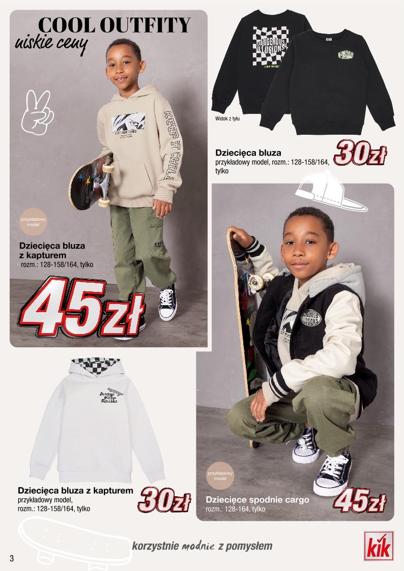 Gazetka promocyjna KiK str. 3