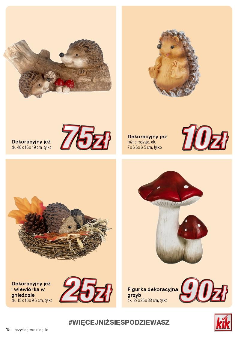 Gazetka promocyjna KiK str. 15