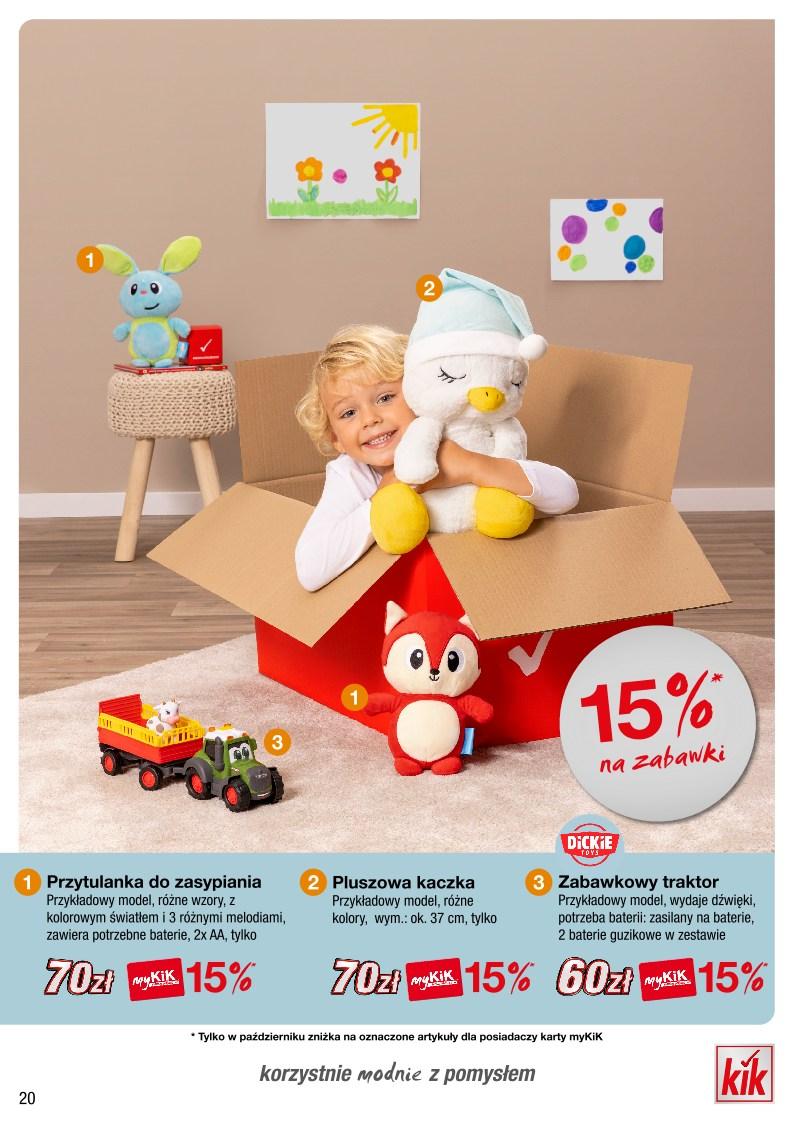 Gazetka promocyjna KiK str. 20