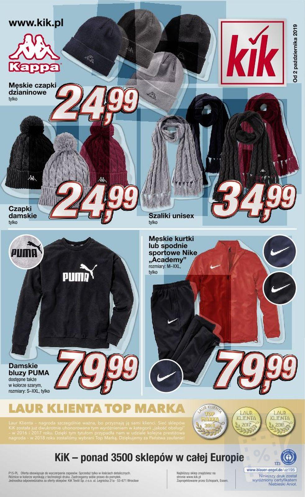 Gazetka promocyjna KiK str. 12