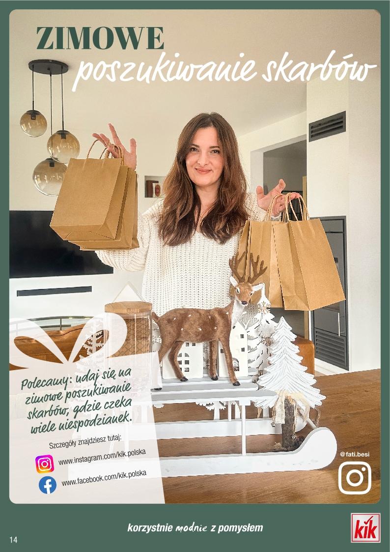 Gazetka promocyjna KiK str. 14