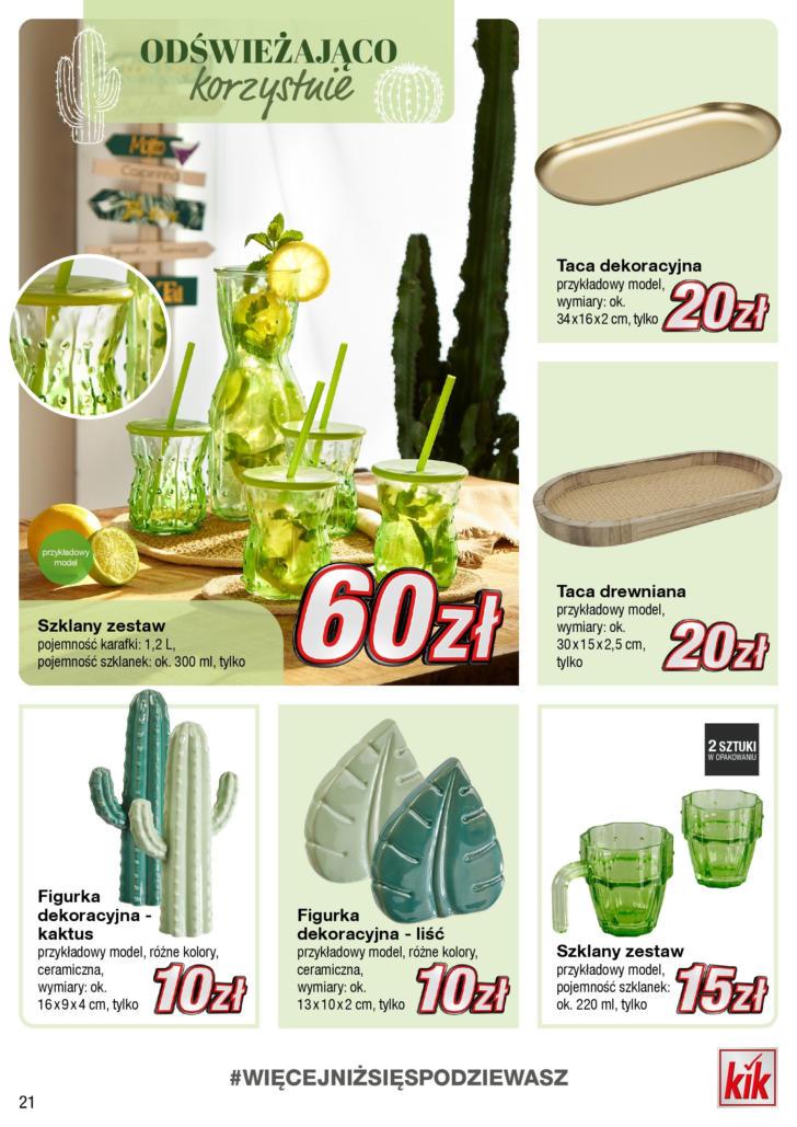 Gazetka promocyjna KiK str. 21