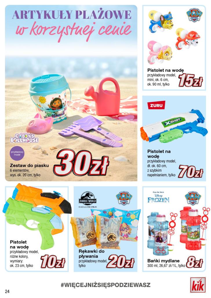 Gazetka promocyjna KiK str. 24