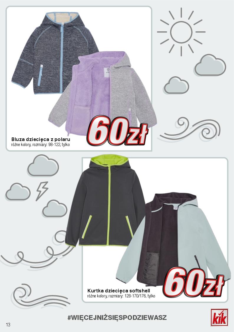 Gazetka promocyjna KiK str. 13