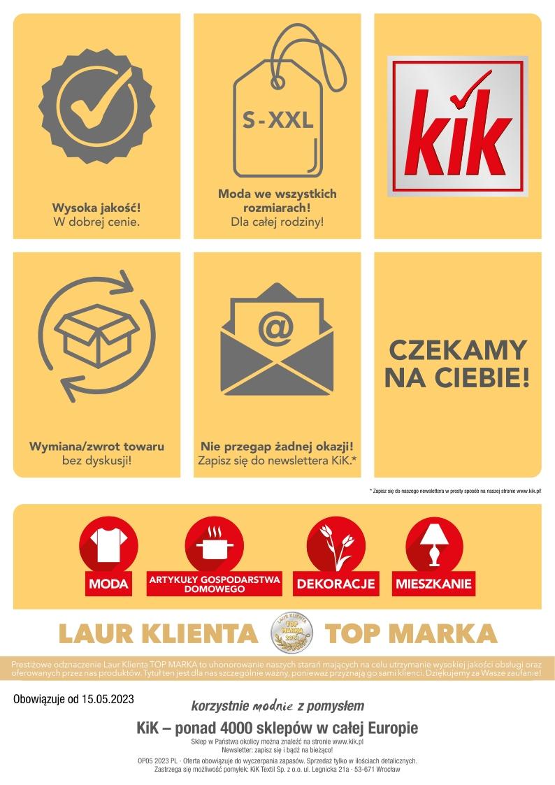 Gazetka promocyjna KiK str. 27