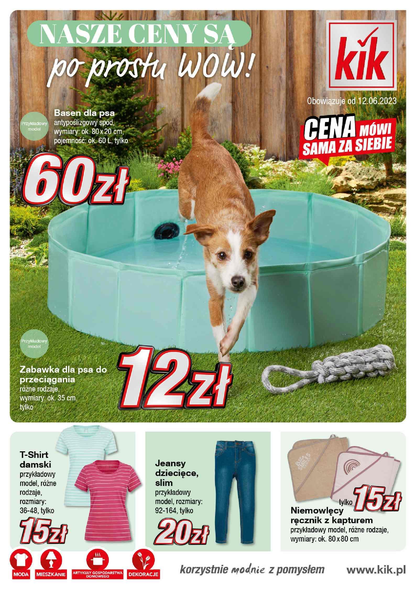 Gazetka promocyjna KiK str. 1