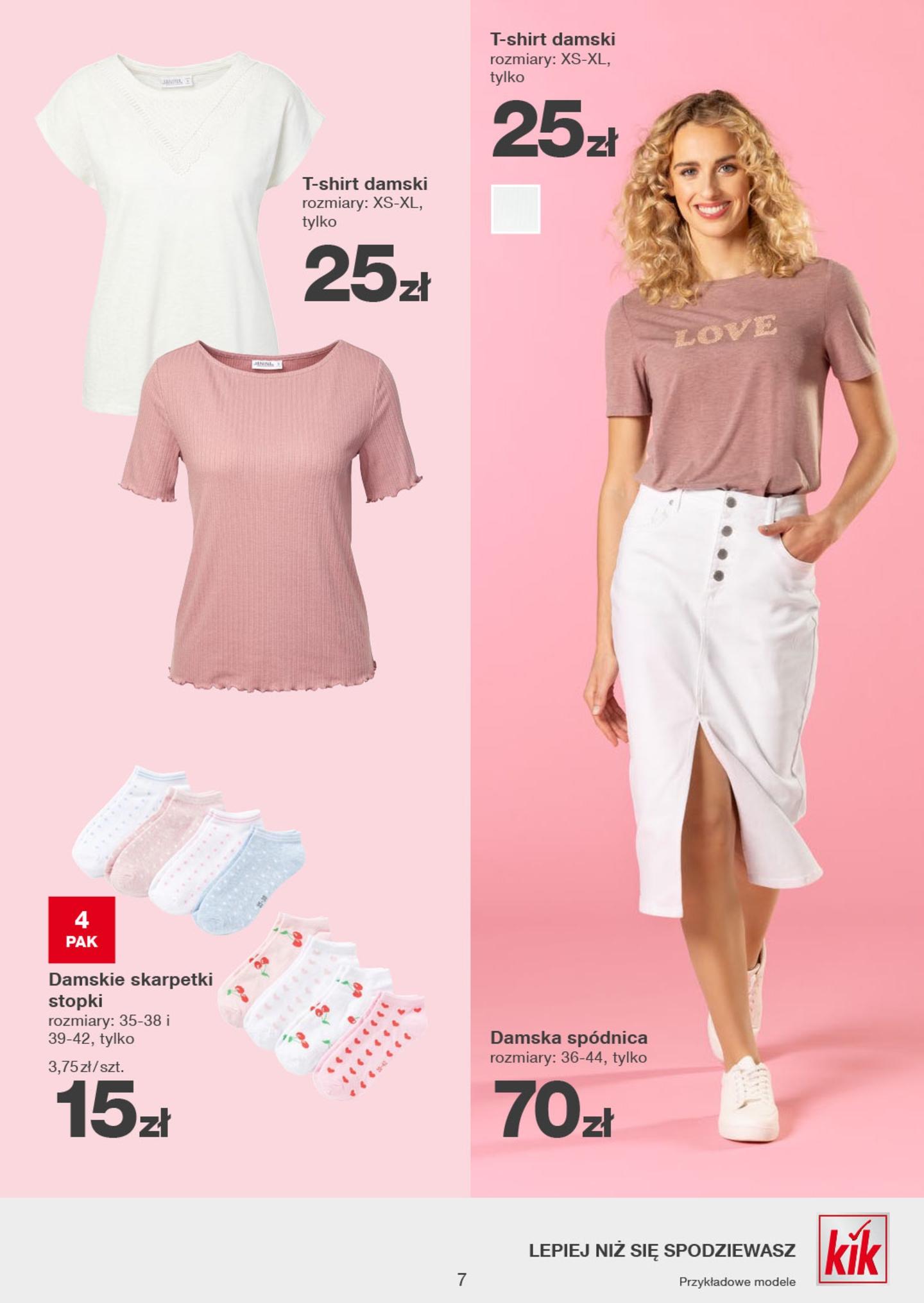 Gazetka promocyjna KiK str. 7