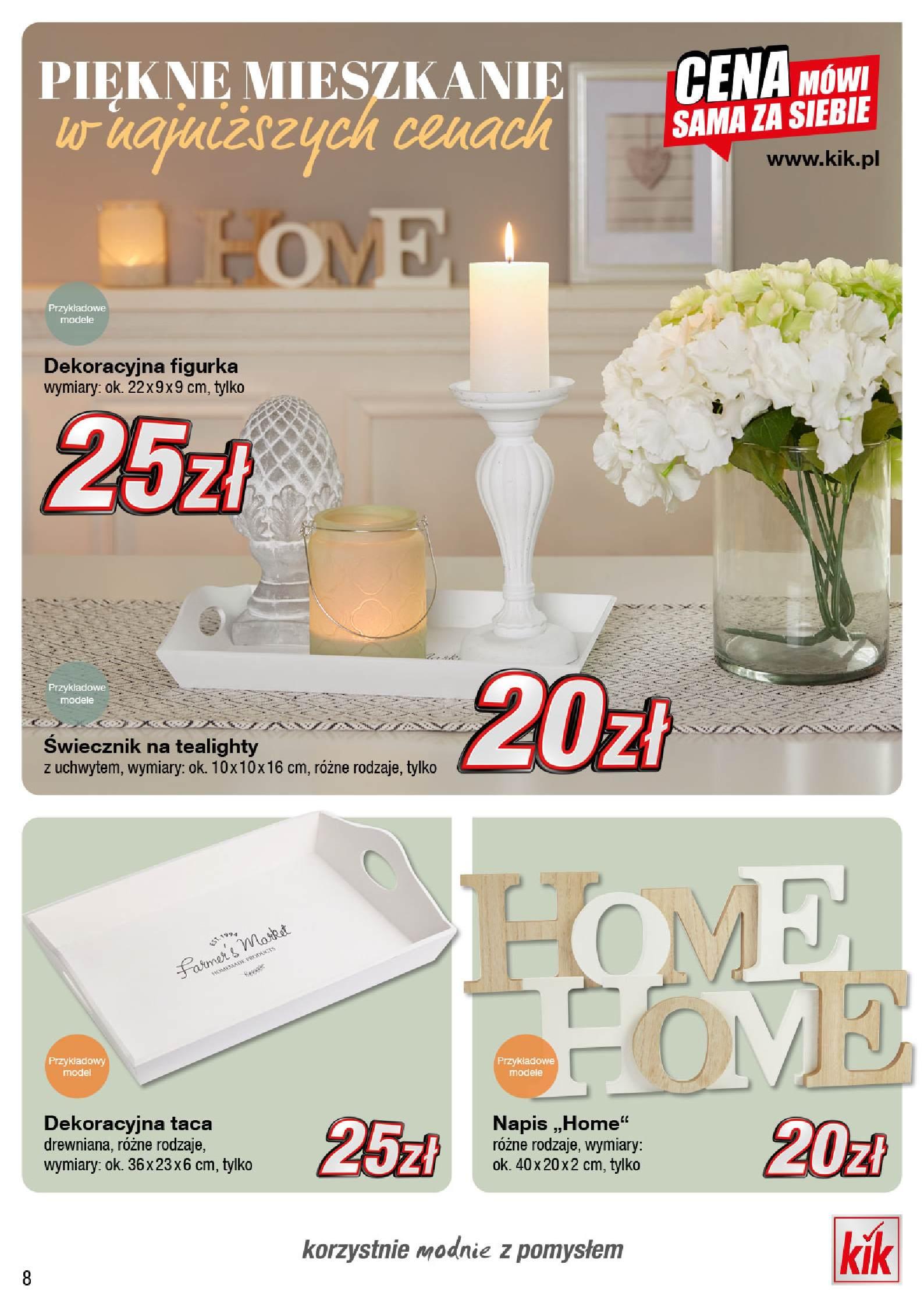 Gazetka promocyjna KiK str. 8