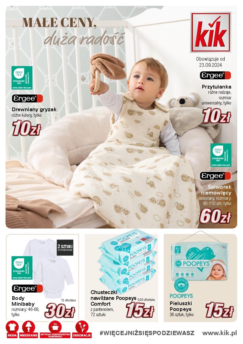 Gazetka promocyjna KiK str. 1
