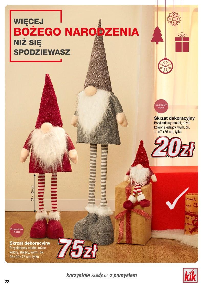 Gazetka promocyjna KiK str. 22