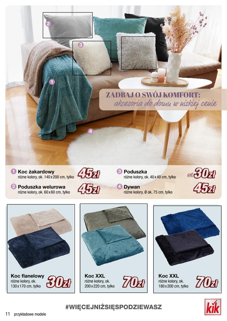 Gazetka promocyjna KiK str. 11