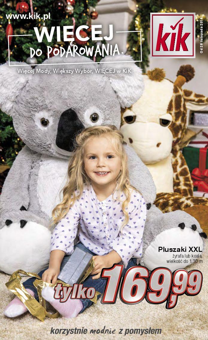Gazetka promocyjna KiK str. 1