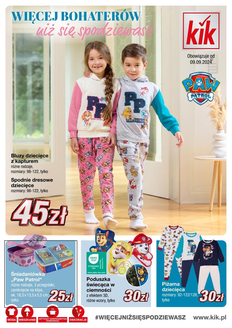 Gazetka promocyjna KiK str. 1