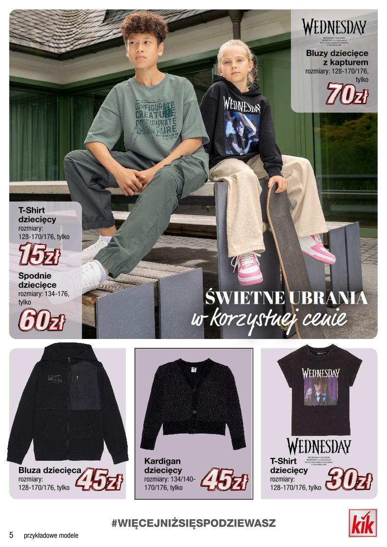 Gazetka promocyjna KiK str. 5