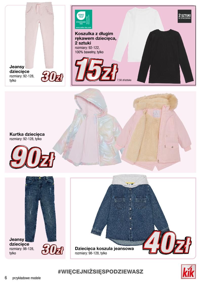 Gazetka promocyjna KiK str. 6