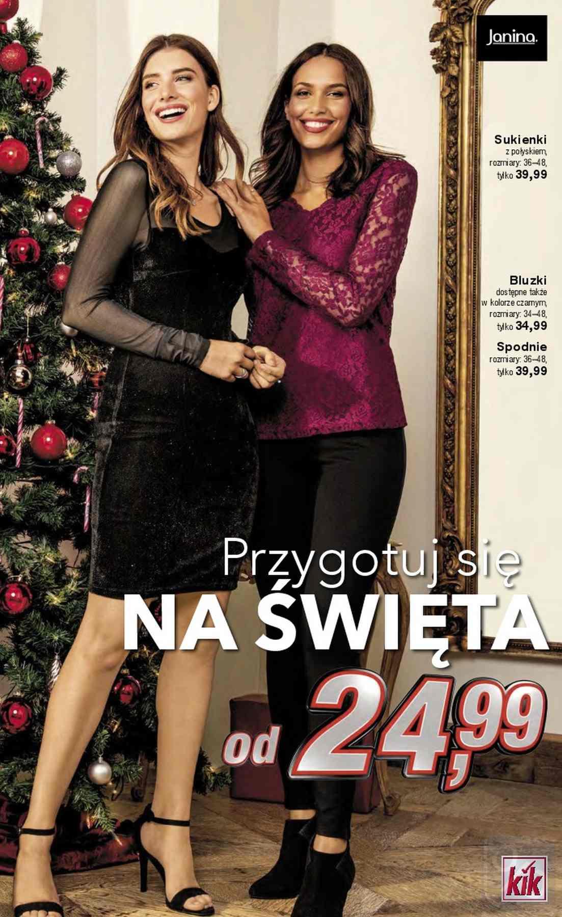 Gazetka promocyjna KiK str. 3