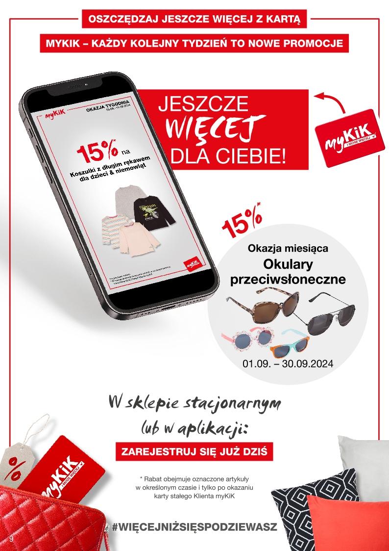 Gazetka promocyjna KiK str. 9