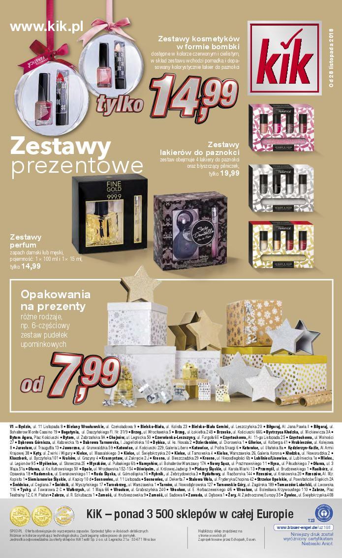 Gazetka promocyjna KiK str. 8