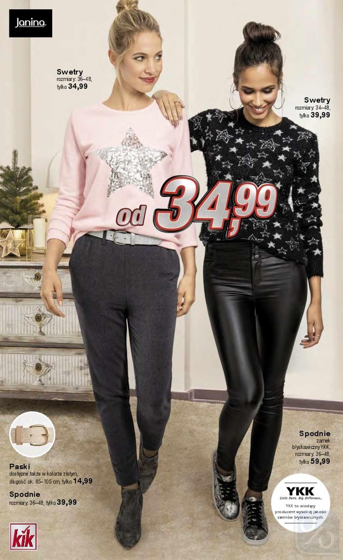 Gazetka promocyjna KiK str. 4